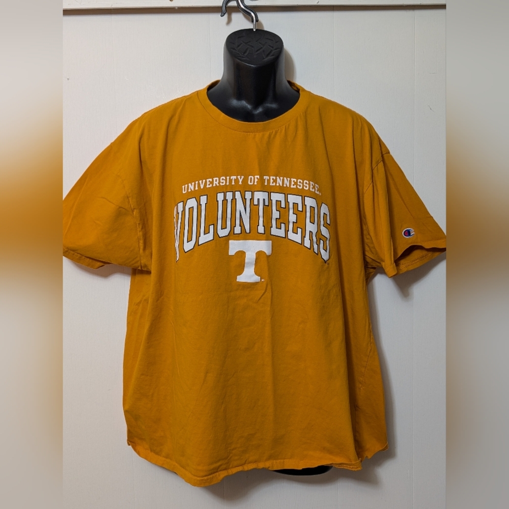 Men's Champion University of Tennessee Volunteers Vols Sporty T-Shirt Size 2XL - Picture 1 of 6